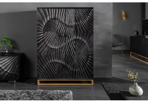 Komoda/Bar 40054 95cm Scorpion Drevo Mango  - Komfort-nábytok