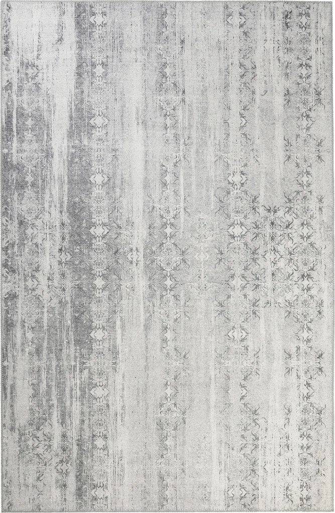 XXXLutz TKANÝ KOBEREC, 80/150 cm sivá, biela Esprit - Koberce - 007606039154