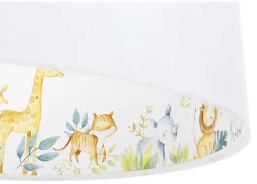 Detský luster na lanku SWEET DREAMS 1xE27/60W/230V pr. 30 cm