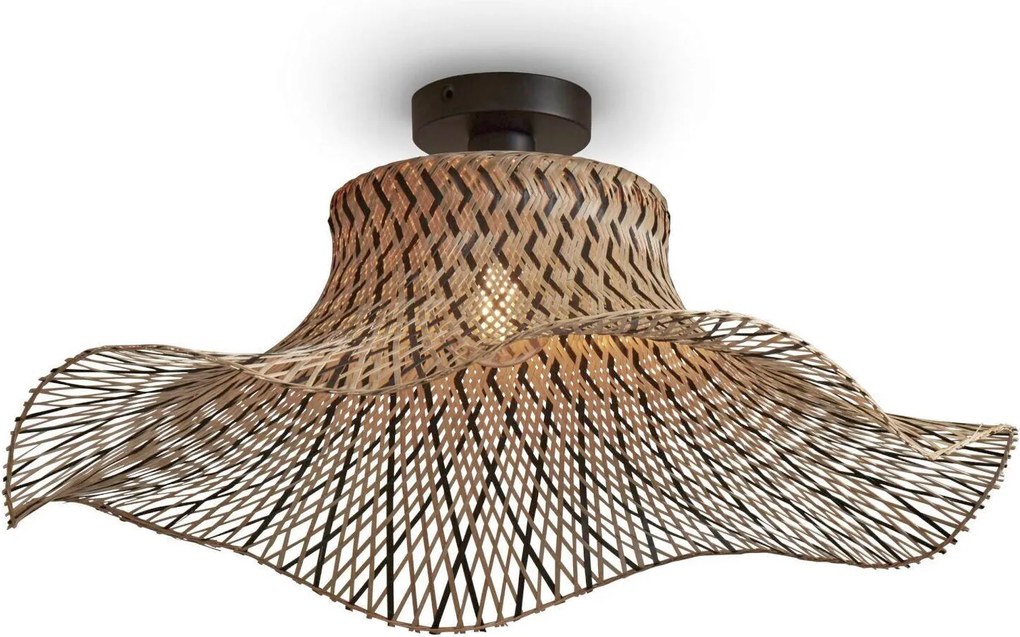 XXXLutz STROPNÉ SVIETIDLO, 65/65/20 cm Good & Mojo - Online Only bytové doplnky - 004315017905
