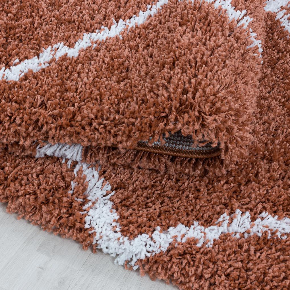 Ayyildiz Kusový koberec ALVOR 3401, Okrúhly, Terra Rozmer koberca: 160 cm KRUH