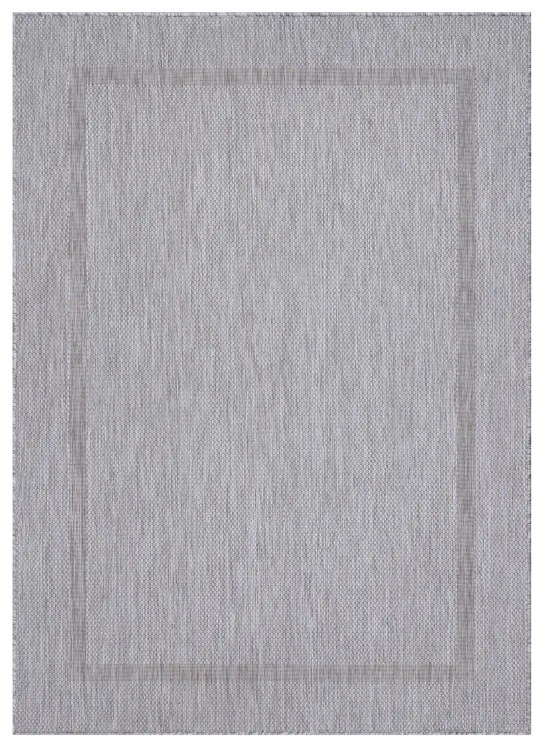 Ayyildiz Kusový koberec RELAX 4311, Strieborná Rozmer koberca: 120 cm KRUH