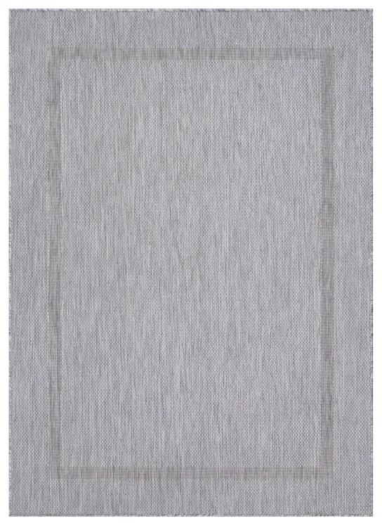 Ayyildiz Kusový koberec RELAX 4311, Strieborná Rozmer koberca: 140 x 200 cm