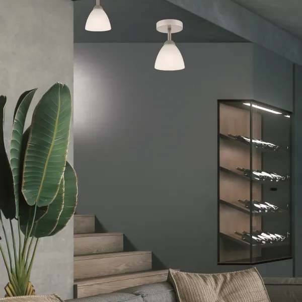 Prisadený luster ADRIANO 1xE27/60W/230V