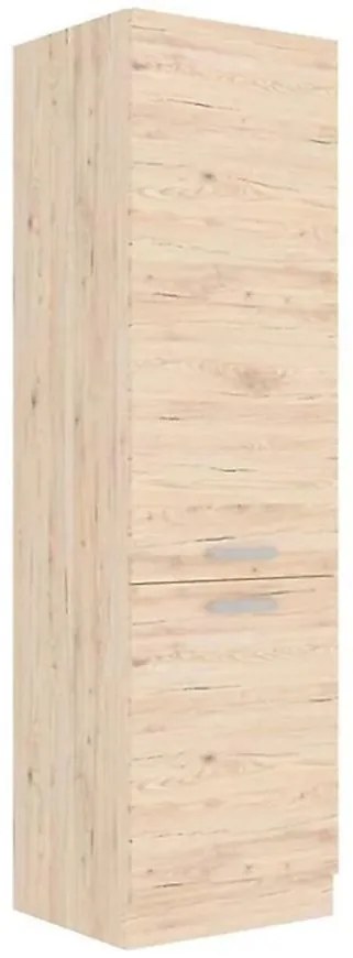 Skrinka do kuchyne Karolina dub bordeaux 60DK–210 2F