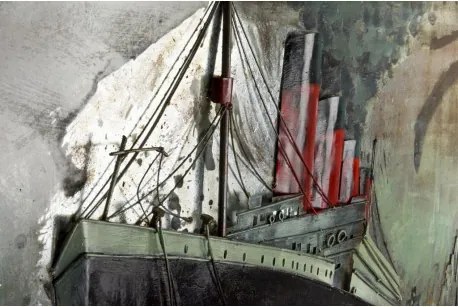 Kovový obraz 120x80 FAM0729