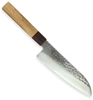 nůž WA-Santoku 170mm, Sakai Takayuki VG-10 Zelkova Oktagon