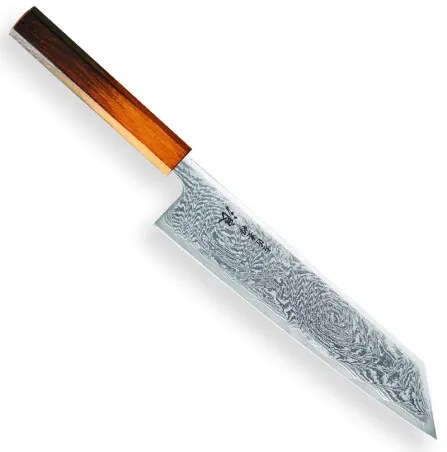 nůž Chef/Kiritsuke 240 mm Hokiyama Sakon Bokusui ROU-Wave