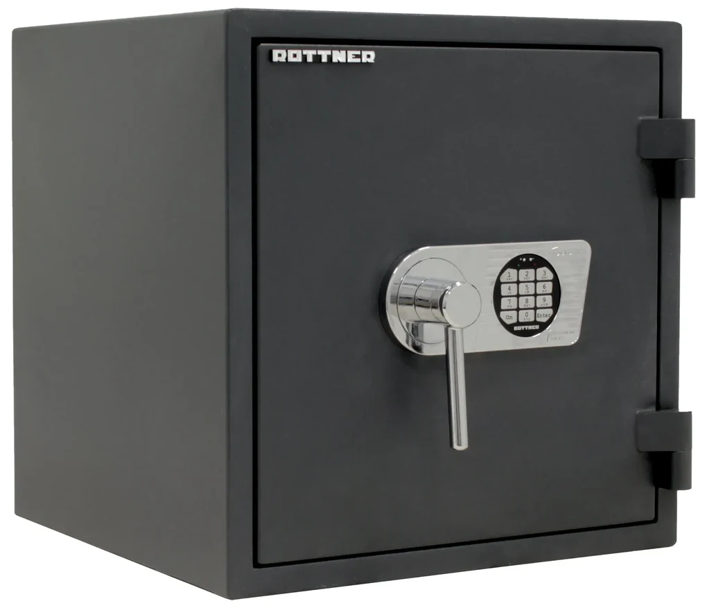 Rottner Fire Profi 50 EL nábytkový ohňovzdorný trezor antracit