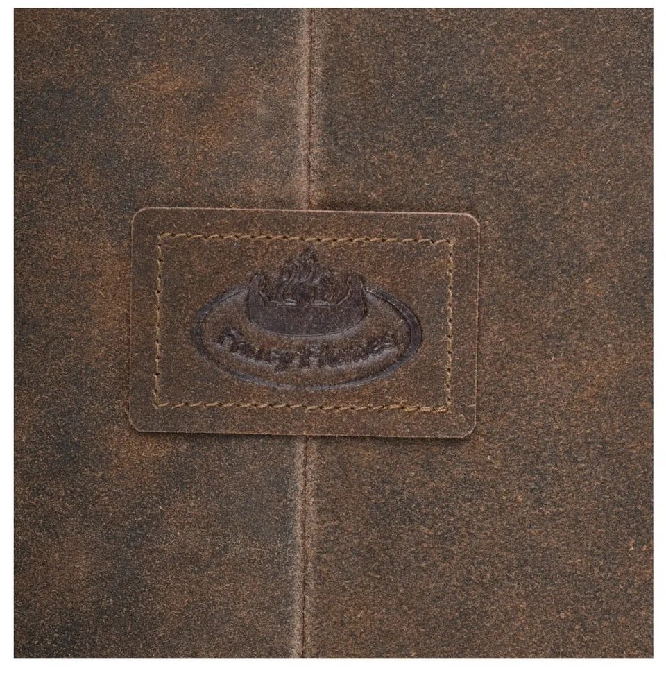 Kožená vonkajšia zástera Esschert Design Barbecue