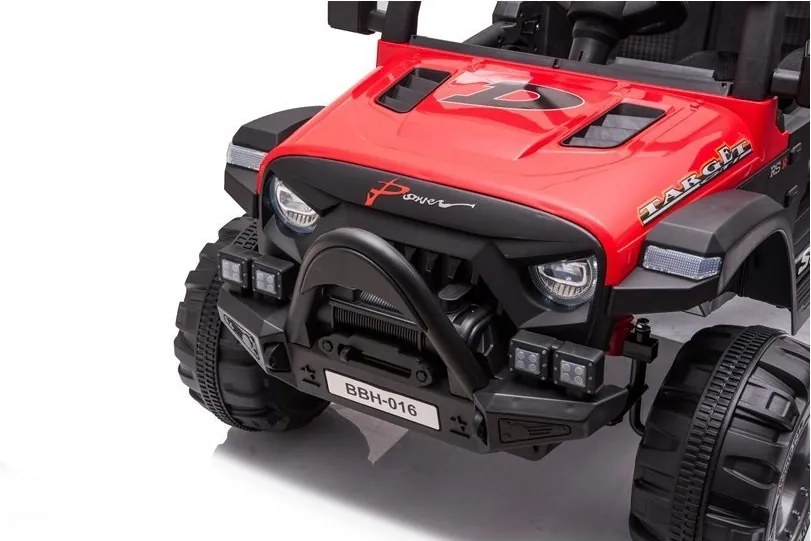 LEAN CARS Autobatéria BBH-016 Červená