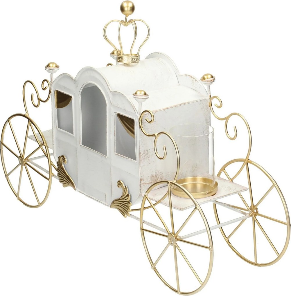 Svietnik Carriage 66x20x32cm