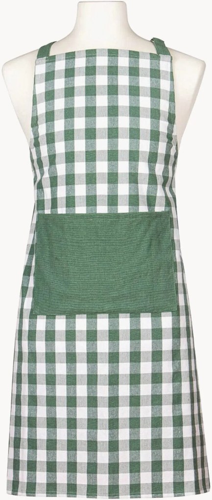 Kuchynská zástera Eco Gingham