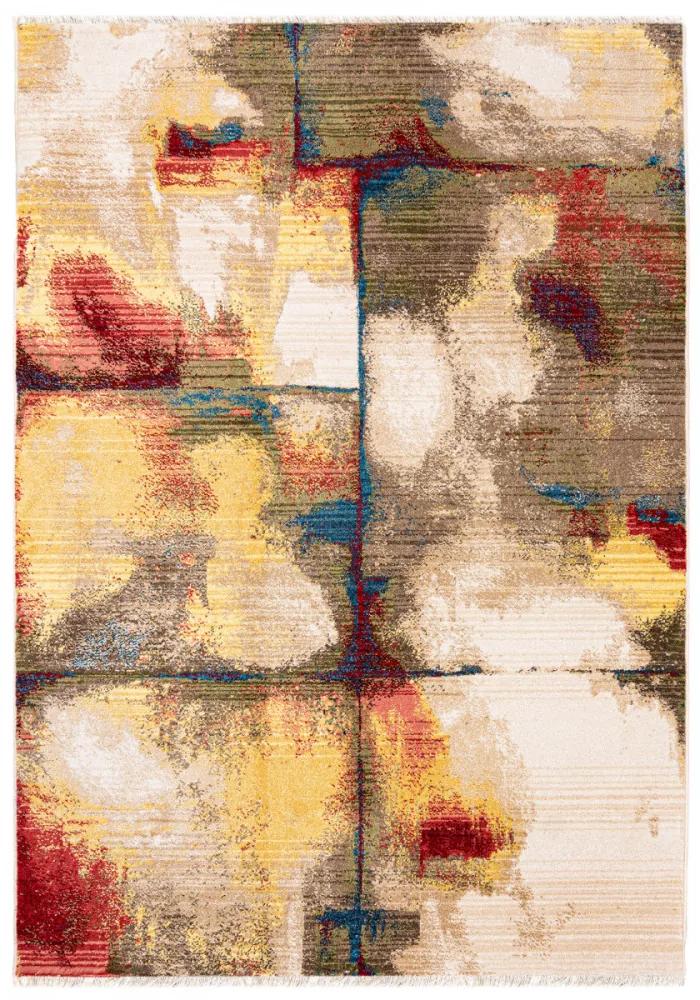Kusový koberec Palermo béžovo žltý 160x225cm