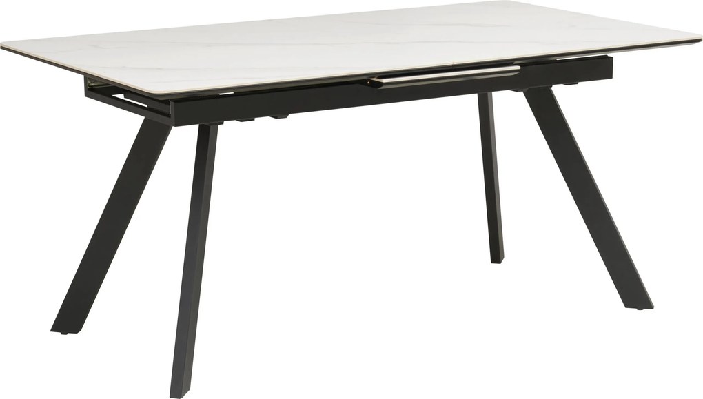 XXXLutz JEDÁLENSKÝ STÔL, čierna, biela, 160-200/90/76 cm MID.YOU - Stoly - 000069016102