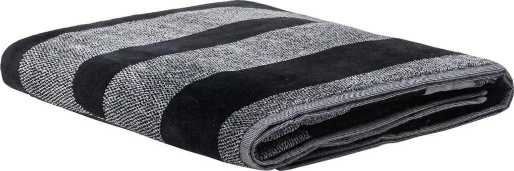 XXXLutz UTERÁK, 95/150 cm, čierna Diesel - Kúpeľňový textil - 004113003004