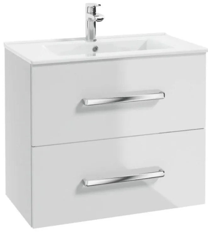 Závesná kúpeľňová skrinka Loreto D70 0D2S DSM L2420