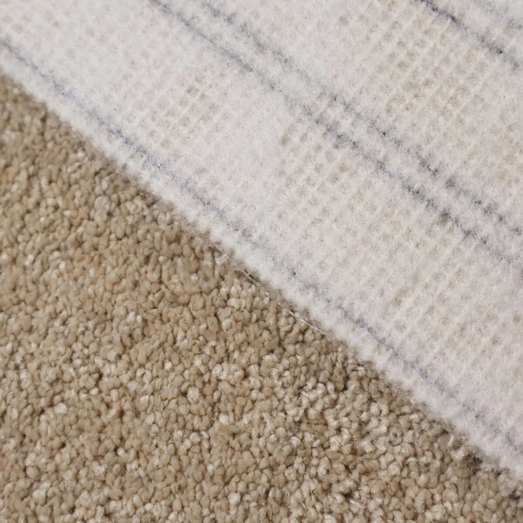 ITC, Metrážny koberec Liliana 7615, na mieru, šíře 4m,5m, hnedá, ab (mriežka), detská izba