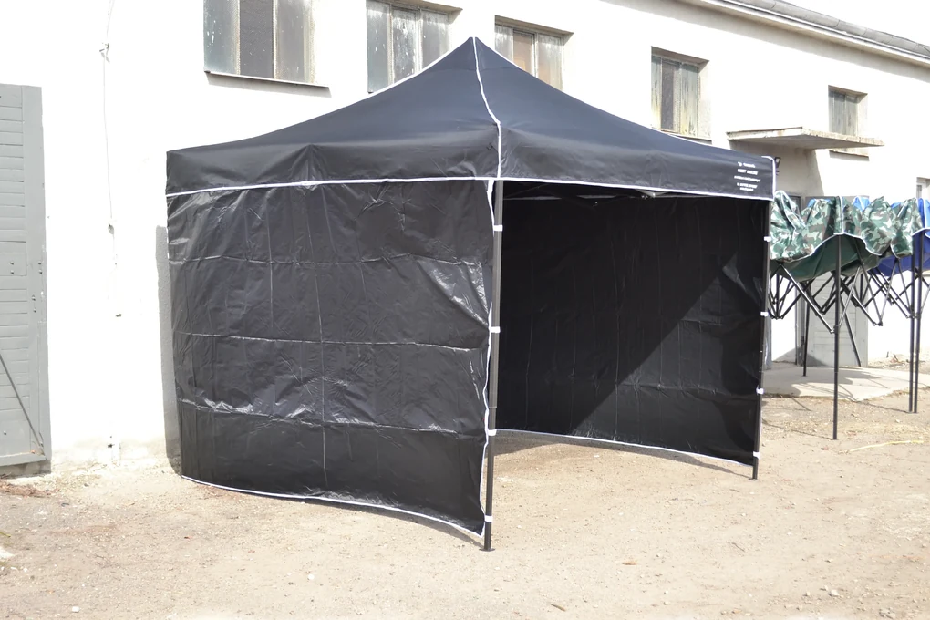 ShopJK NOŽNICOVÝ STAN PROFI 2X3M MODRÝ