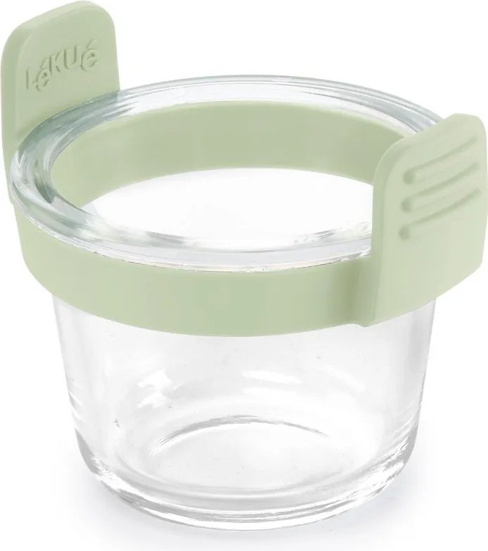 Sklenené formy do teplovzdušnej fritézy v sade 4 ks ø 9,5 cm – Lékué