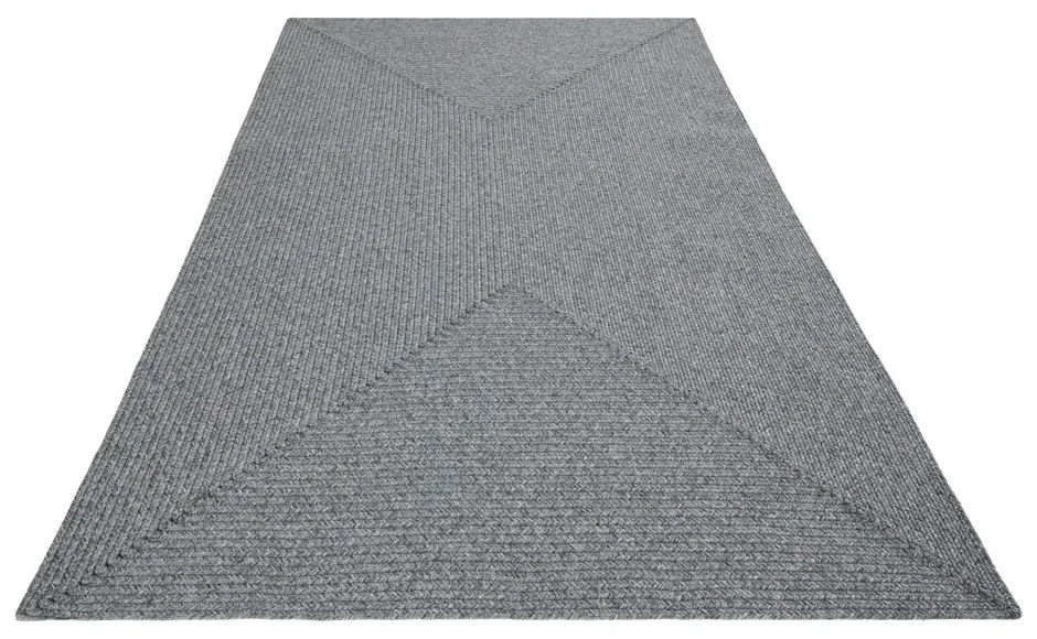 Sivý vonkajší koberec 170x120 cm - NORTHRUGS