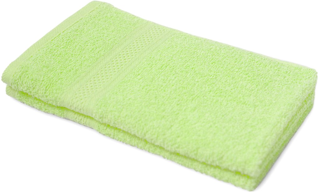 Detský uterák BAMBI svetlo zelená 30x50 cm