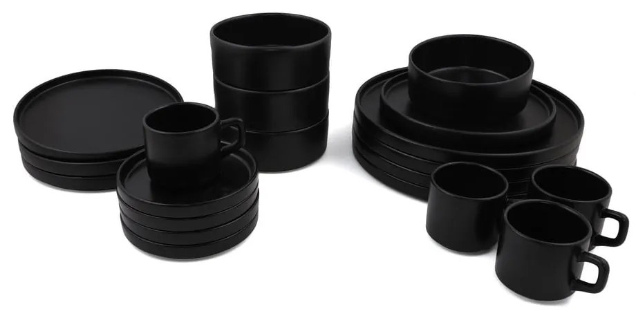 Kameninová jedálenská súprava 20 ks – Hermia