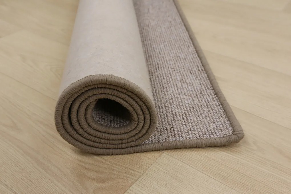 Timzo, Koberec behúň na mieru Neapol 4713, šíre 150 cm, béžová, chodba / predsieň