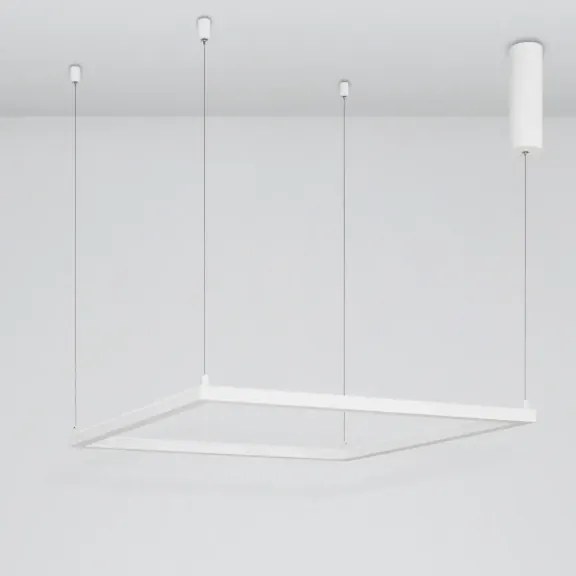 LED luster Eterna 75 biele