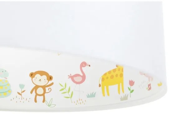 Detský luster na lanku SWEET DREAMS 1xE27/60W/230V pr. 30 cm