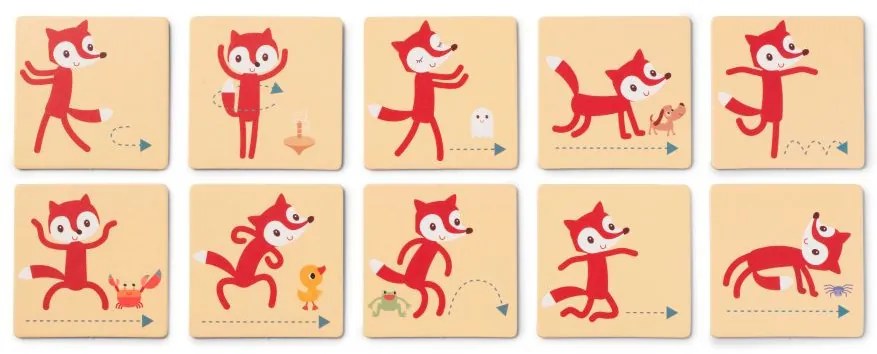 Lilliputiens - koordinačná hra - Poklad dráčika Joea