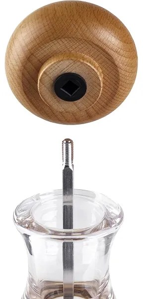 Cole&Mason - Sada mlynčekov na soľ a korenie BEECH 2 ks buk 16,5 cm