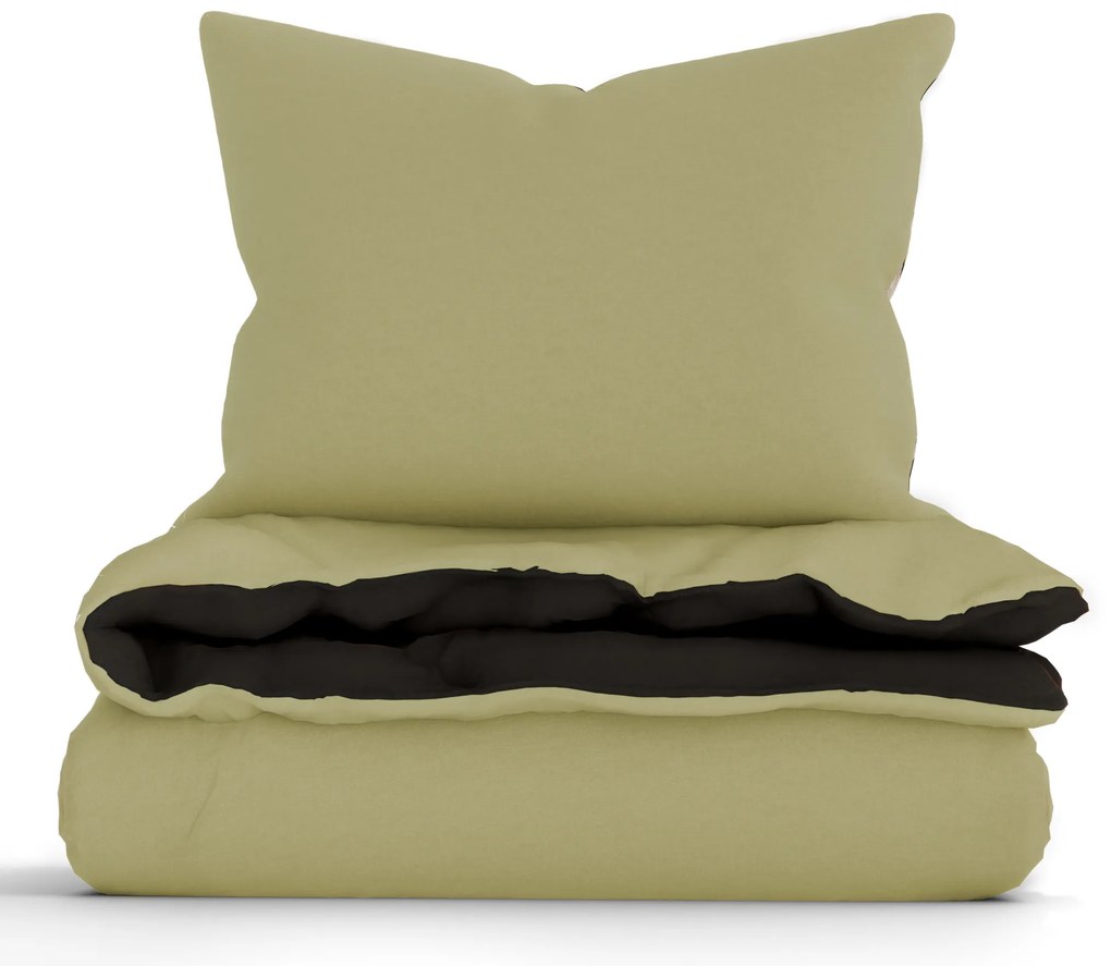 Predĺžené bavlnené obliečky Renforcé – Melánia