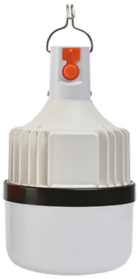 Ecolamp Závesný LED lampáš Bulb, 1x LED 10w
