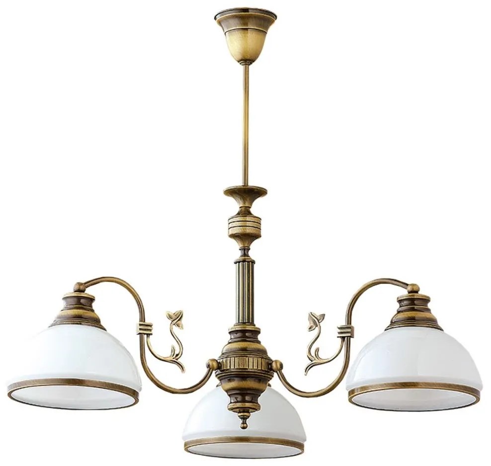 Jupiter 622 - ZU 3 - Luster závesný ZEUS 3xE27/60W/230V