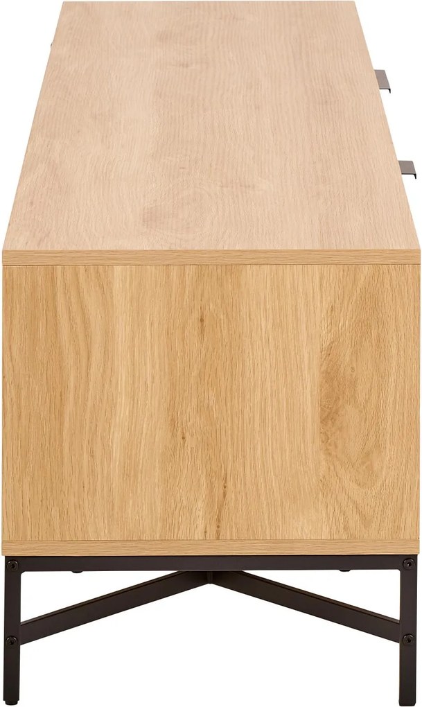 TV stolík Jaipur 176 cm dub prírodný
