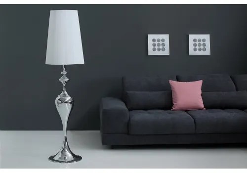 Stojaca lampa 38572 Lux II Biela  - Komfort-nábytok