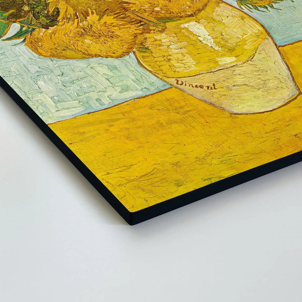 DUBLEZ | Reprodukcia - Vincent van Gogh - Slnečnice (1888) | UV potlač, Premium