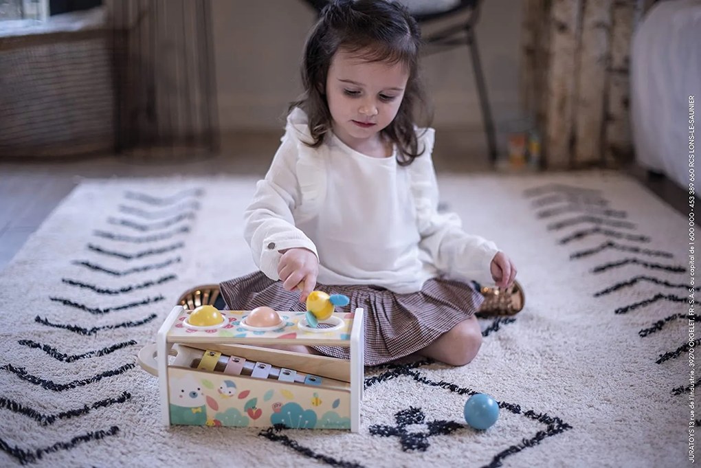 Zatĺkačka s vyberateľným xylofónom