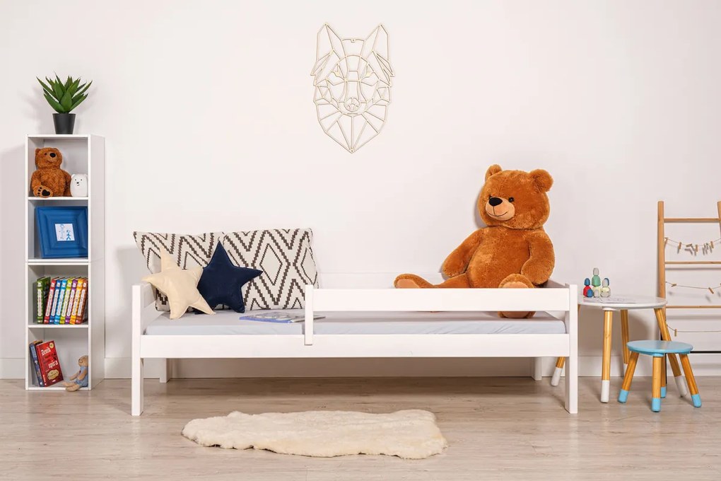 Ourbaby 278-0 Guardy White posteľ bez úložného priestoru 200x90 cm biela