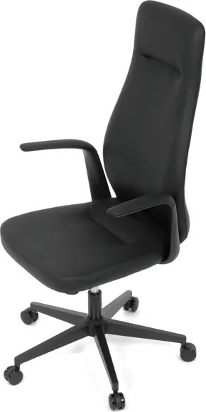 Kancelárska stolička čierna KA-T8325 BK
