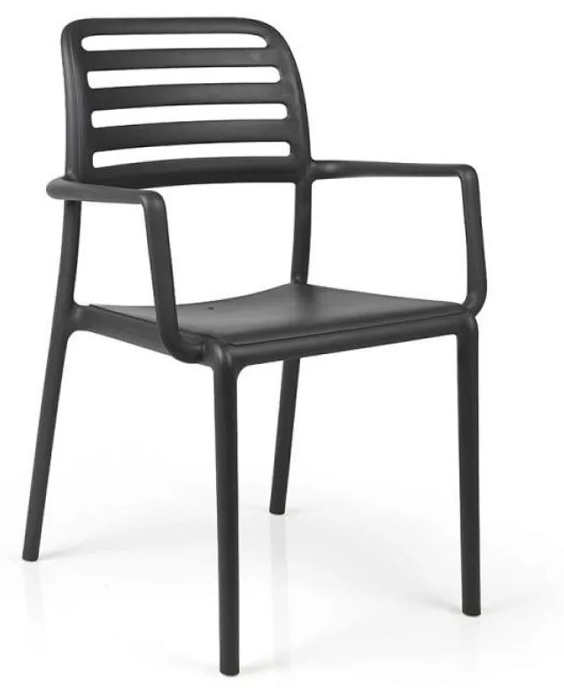 COSTA ARMCHAIR záhradná stolička s podrúčkami agave