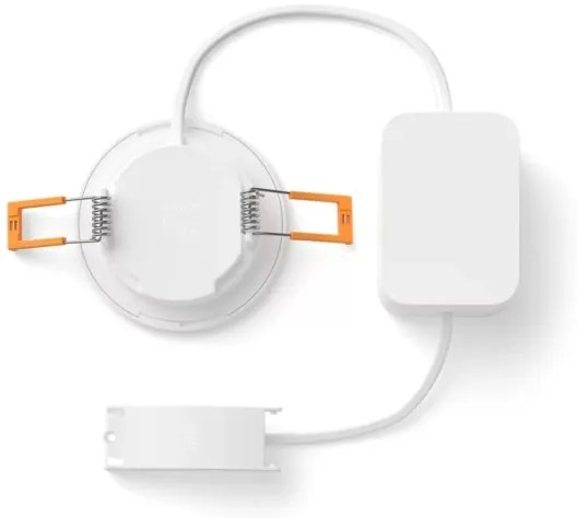 Philips - LED RGBW Stmievateľné kúpeľňové svietidlo Hue SLIM LED/8,3W/230V IP44