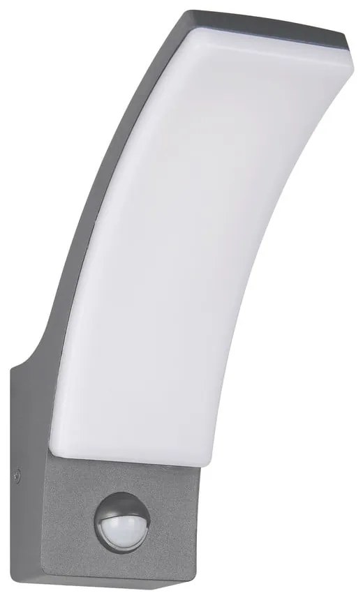 LED nástenné vonkajšie svietidlo (výška 22,5 cm) Beja – Reality