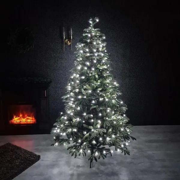 Vianočné LED osvetlenie studená biela 48m 480LED