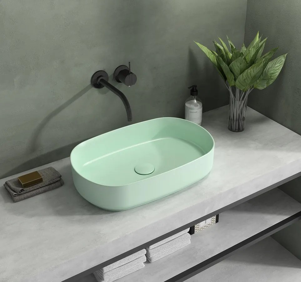 Isvea Isvea, INFINITY závesná WC misa, Rimless, 36,5x53cm, terracotta, 10NF02004-2U