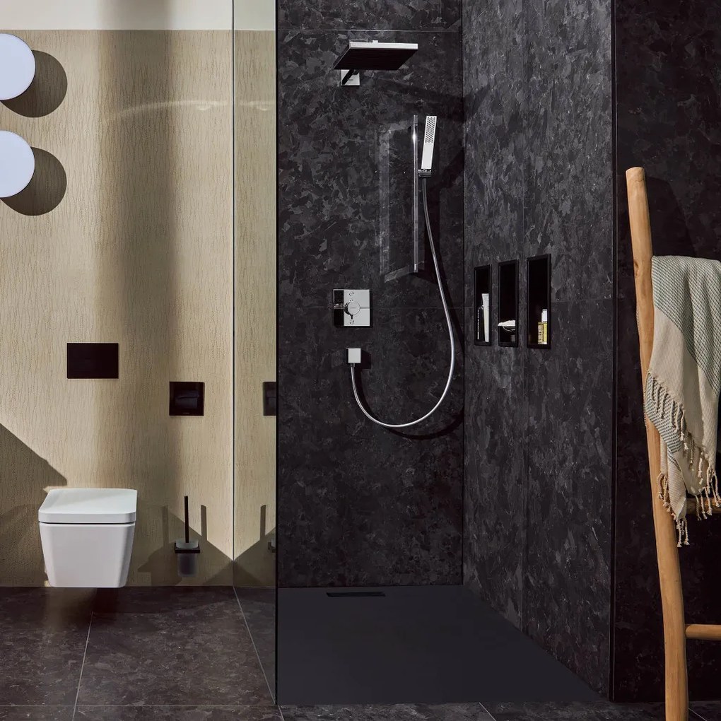Hansgrohe Hansgrohe Pulsify E - Hlavová sprcha 260 1jet EcoSmart+, chróm 24333000