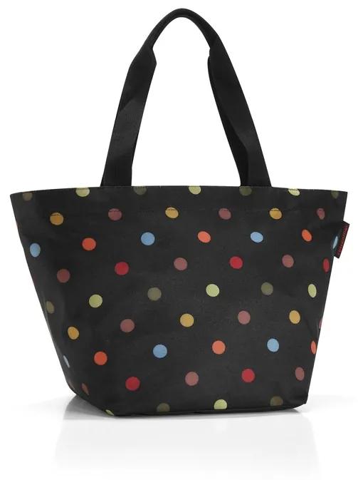 Nákupná taška SHOPPER M dots, Reisenthel, polyester vodeodolný, 51x30,5x26 cm, ZS7009