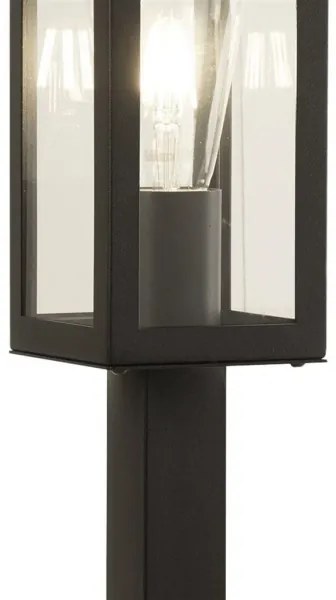 Searchlight 6441-450BK - Vonkajšia lampa BOX 1xE27/7W/230V IP44