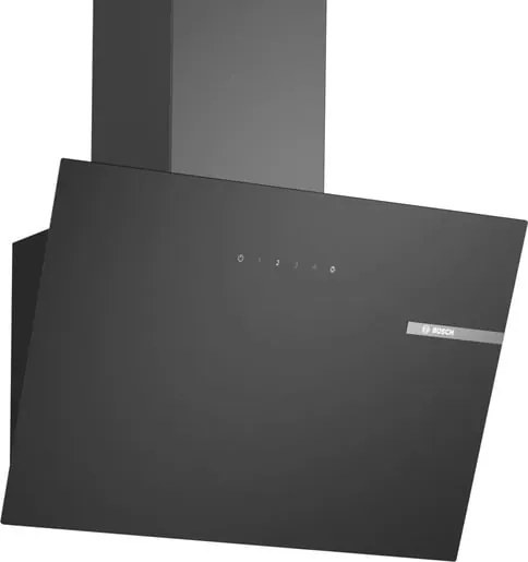 Bosch Serie 2 Nástenný odsávač pár 60 cm čierne sklo, čierna DWK65DK60